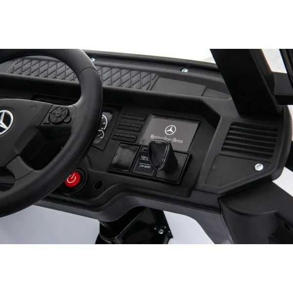 Детски Акумулаторен Камион Mercedes ACTROS, 4х4, 140W, 24V, EVA гуми