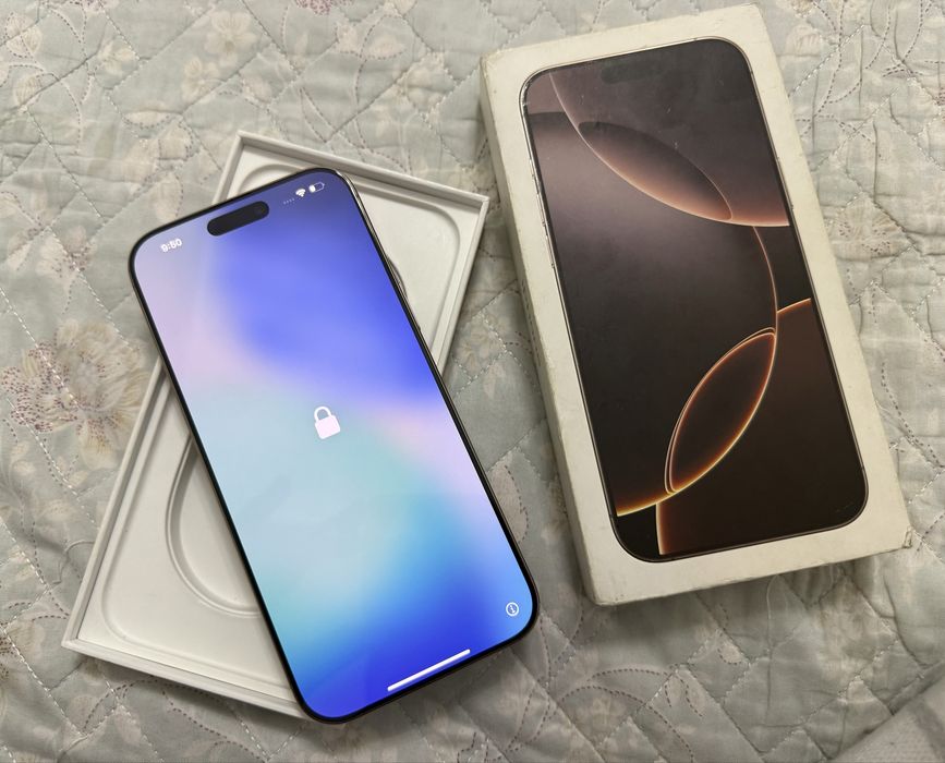 iPhone 16 Pro Max 256Gb Icloud