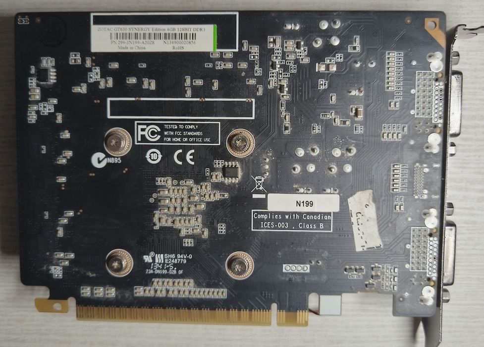 Видеокарта Gt 630 4gb