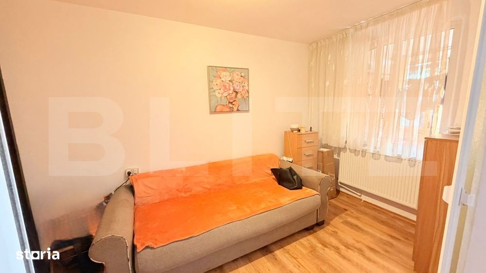 Apartament 3 camere, 48 mp, zona Micro 19