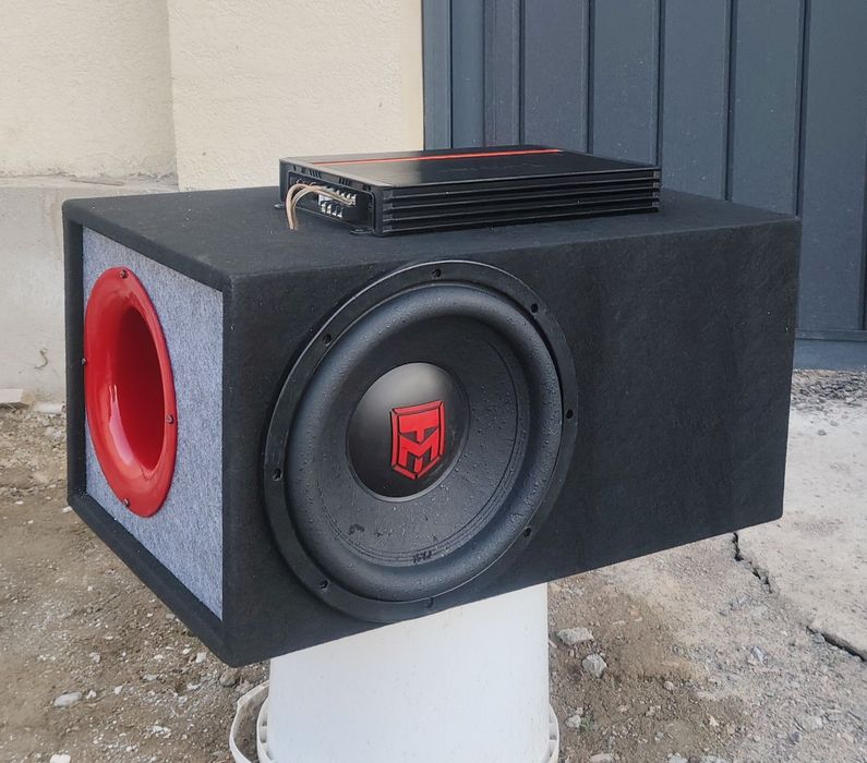 Сабвуфер Урал молот с уселком