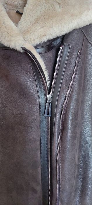 Продам натуральную дубленку