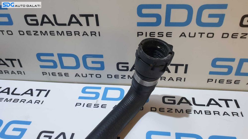 Furtun Conducta Pompa Secundara Pompa ApaBMW Seria 5 E60 E61 525 530 3.0 D 2003 - 2010 Cod 64216917697 6917697 [AV1890]