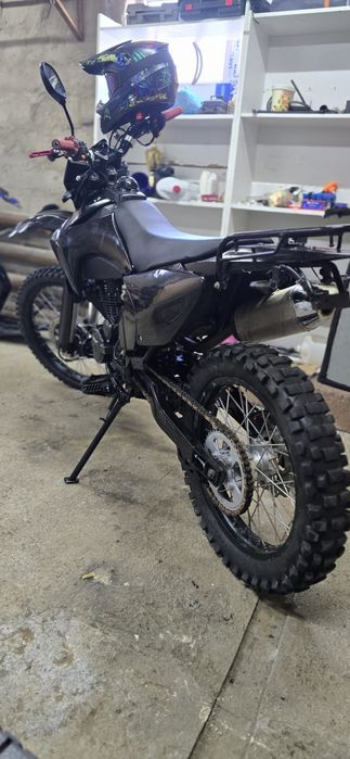 Мотоцикл эндуро 300