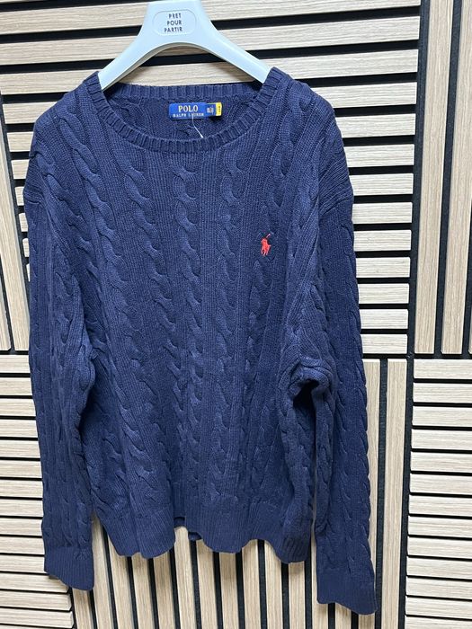 POLO Ralph Lauren : Cotton Cable Knit - размер 2ХЛ / Оригинал