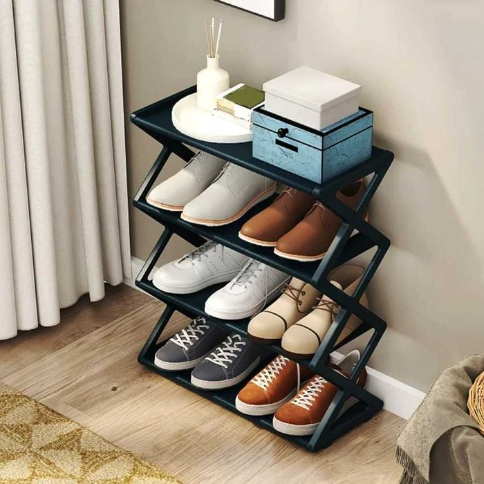 Етажерка на 4 нива за обувки, органайзер, стойка, Shoe Rack