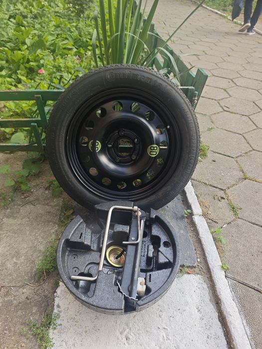 Патерица 17ка 5х120