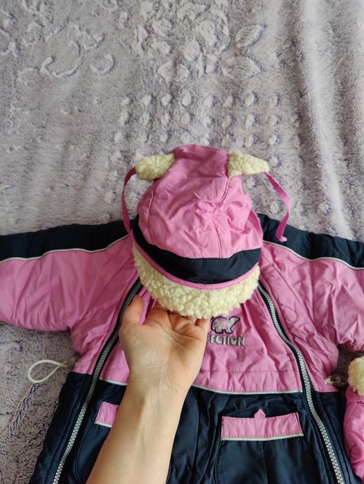 Комбинезон зимний