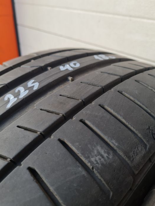 Летни гуми 2 броя CONTINENTAL SportContact5 225 40 R18 дот 3619