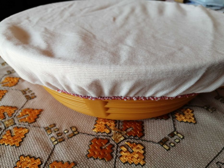 Форма за втасване на хляб (банетон, кошница) капацитет 1000 г