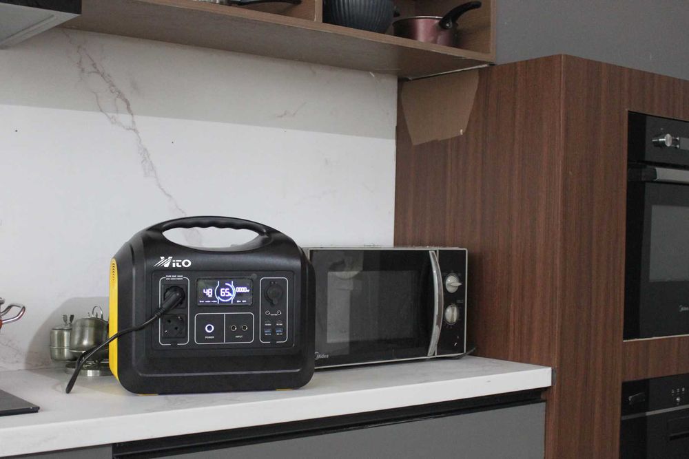 1800W Генератор за ток без гориво VITO UPP 1800 EU Power Station