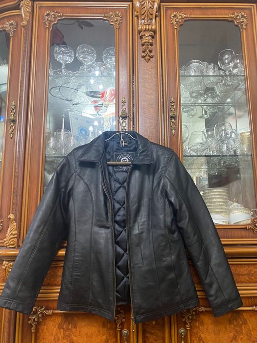 Кожаная куртка