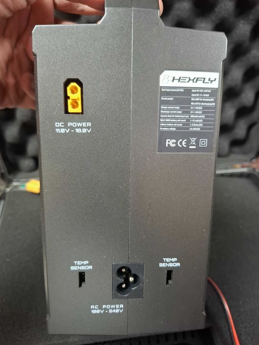 Зарядное устройство HEXFLY Pro X2