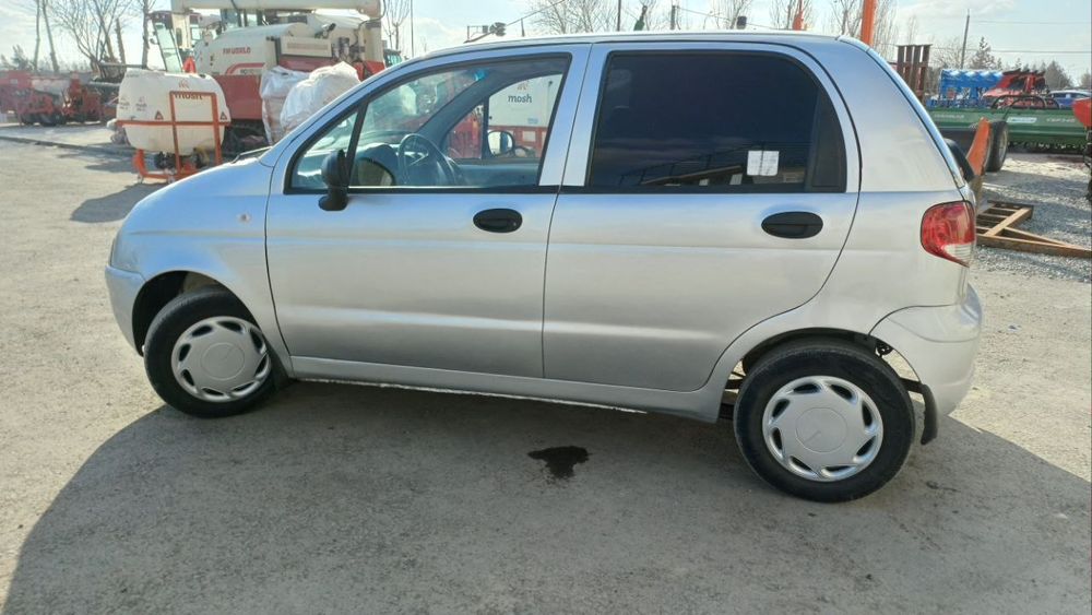 Matiz chevrolet 2012