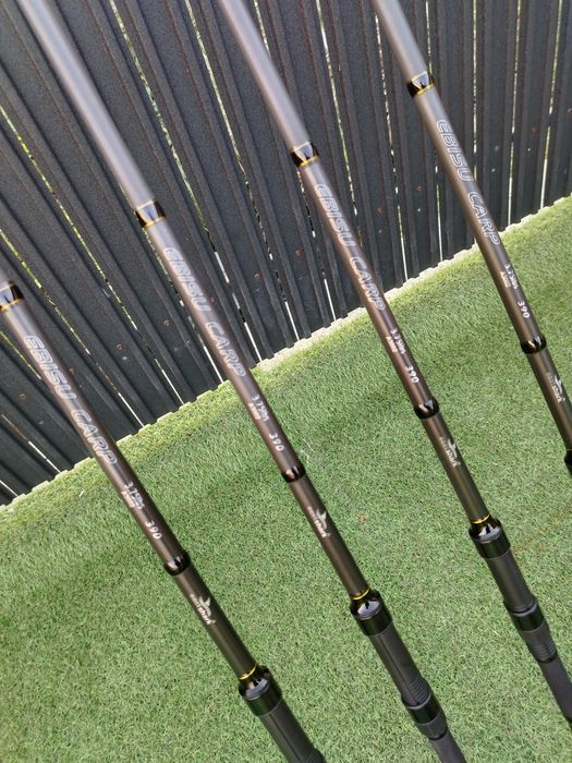 SET 4 Lansete EastShark EBISU CARP 3.90 m 3.75 Lbs 2 tronsoane NEW 202