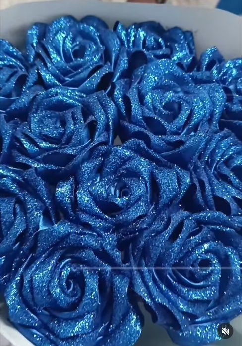 Атласные Розы ручной работы