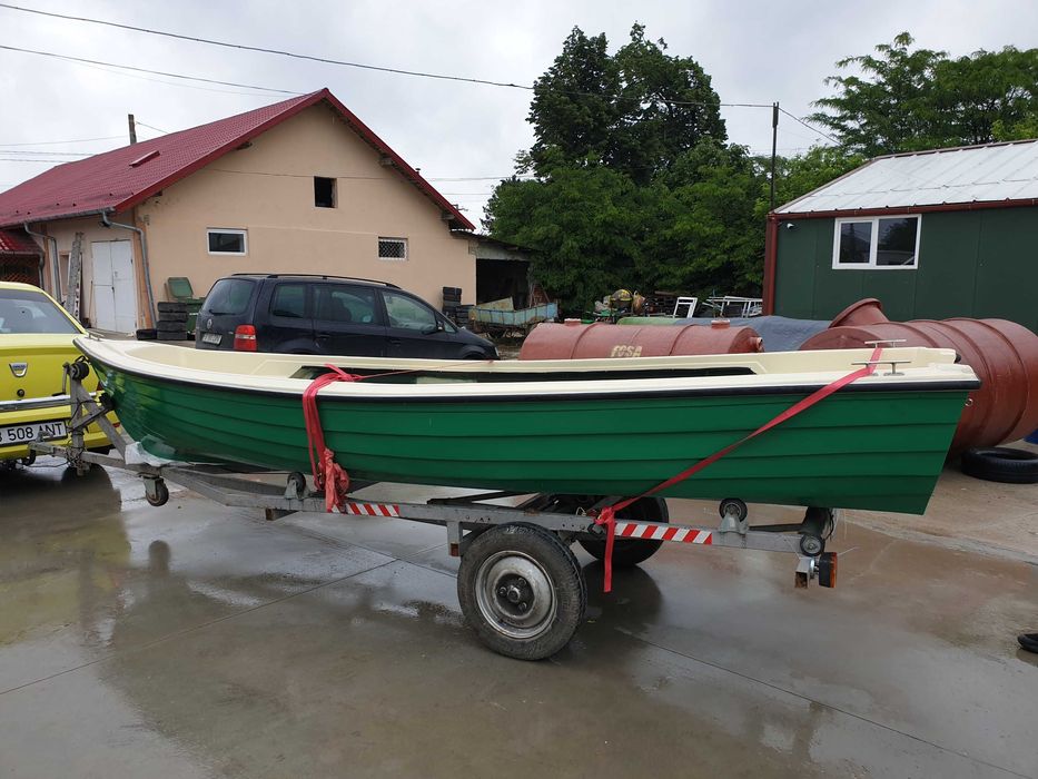 Barca noua 5m, pescuit si plimbare Delta 500-Fishing, prod 2025