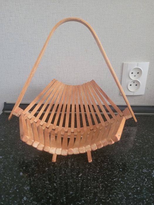 Дуршлаг эмалированный СССР