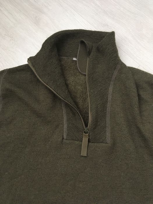 Vind bluza Woolpower mar. S. 200g/m. Culoare kaki.Ștare impecabila