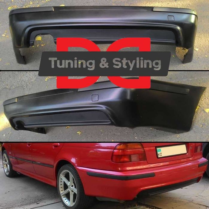 Бампер Пороги БМВ Е34 Е38 Е36 Е46 Е39 Х5 Е60