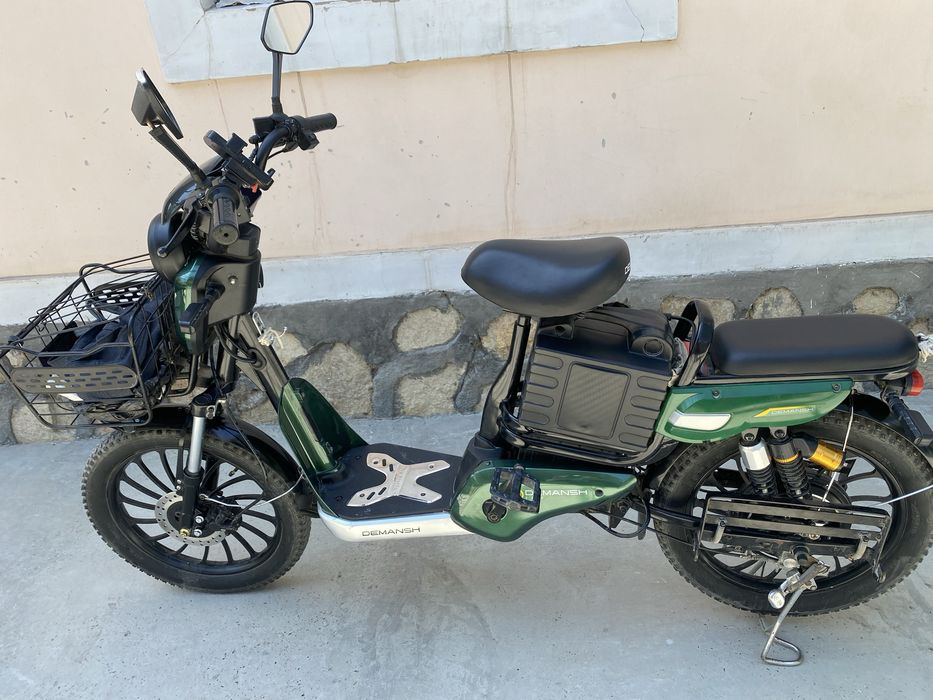 Электровелосипед Demansh