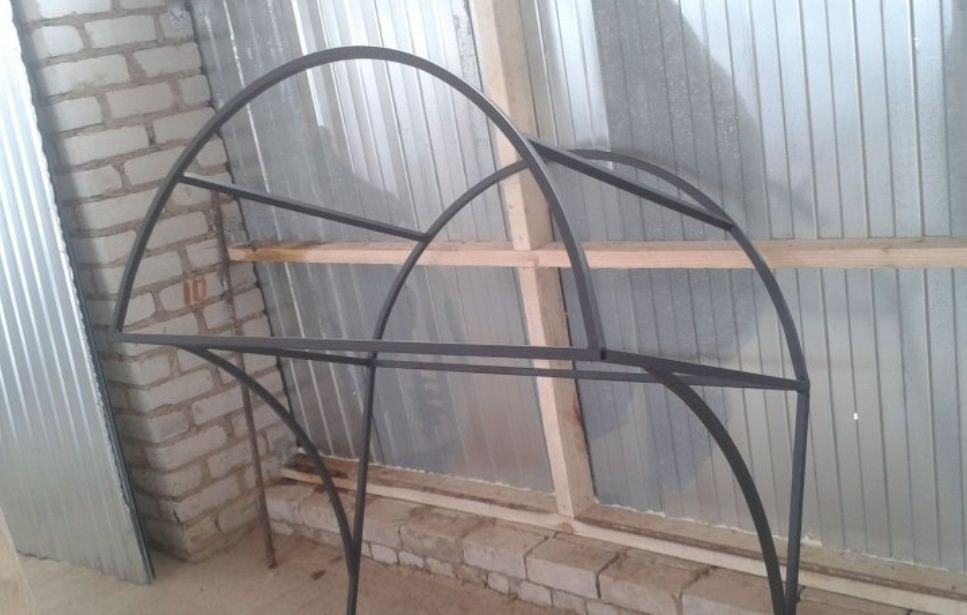 Теплицы . Навесы. Козырьки. Арки.