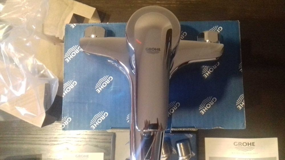 Baterie/robinet monocomandă cadă (vană), GROHE EUROSTYLE 33 591 000