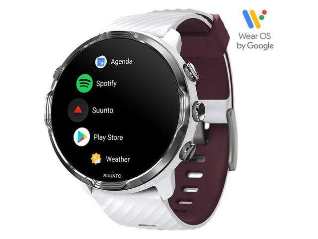 SUUNTO 7 White Burgundy 50mm smart часовник смарт