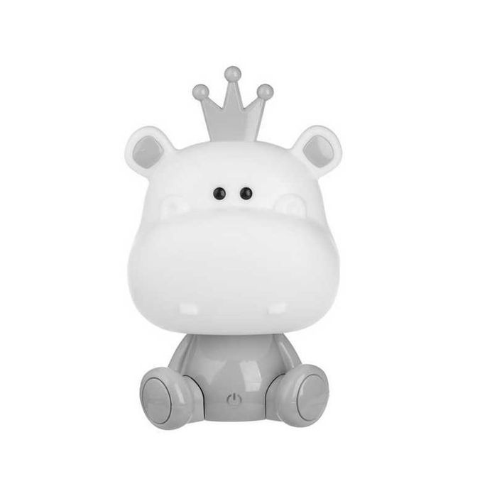 Нощна лампа Mercado Trade, 3 нива на яркост, USB, Бял, Различни модели