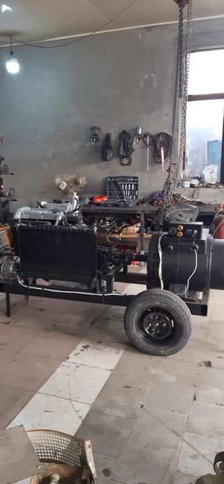 Генератор движок