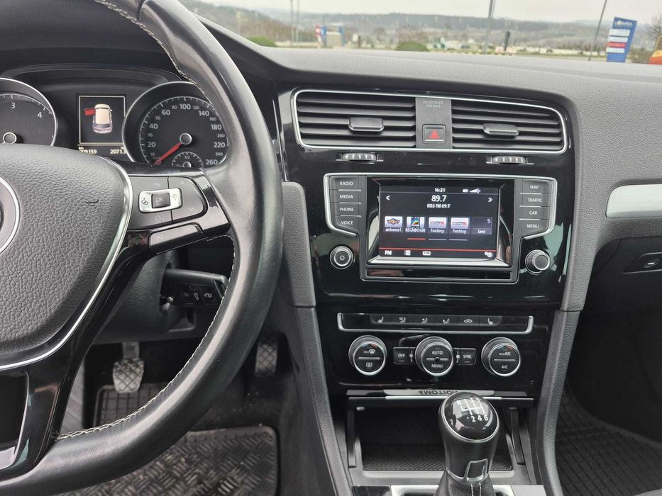 Vand VW Golf 7 2015 - 1.6 TDI, 110 CP, 4x4, Euro 6 - 8.500 Euro