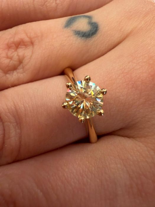 Inel Solitare diamant 1.10 ct
