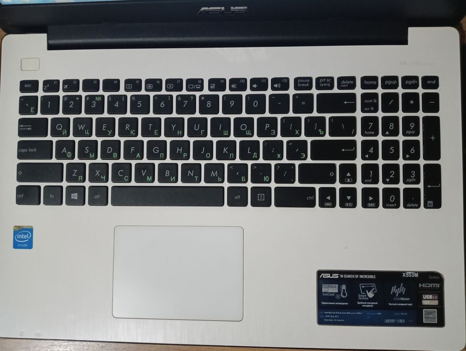 Asus x553m продам