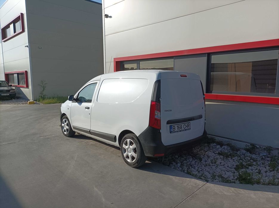 Vând autoutilitară Dacia Dokker 1.5 dci, 75 CP, an fabricație 2012