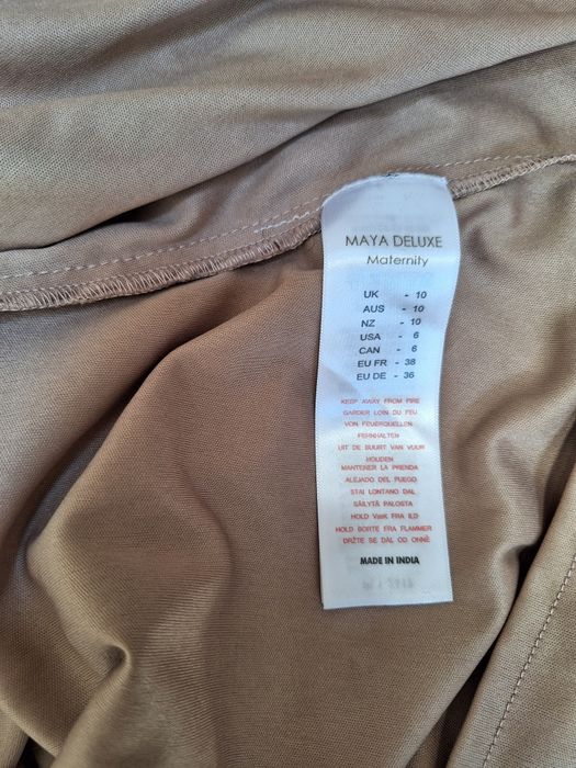 Maya Deluxe официална рокля за фотосесия за бременни