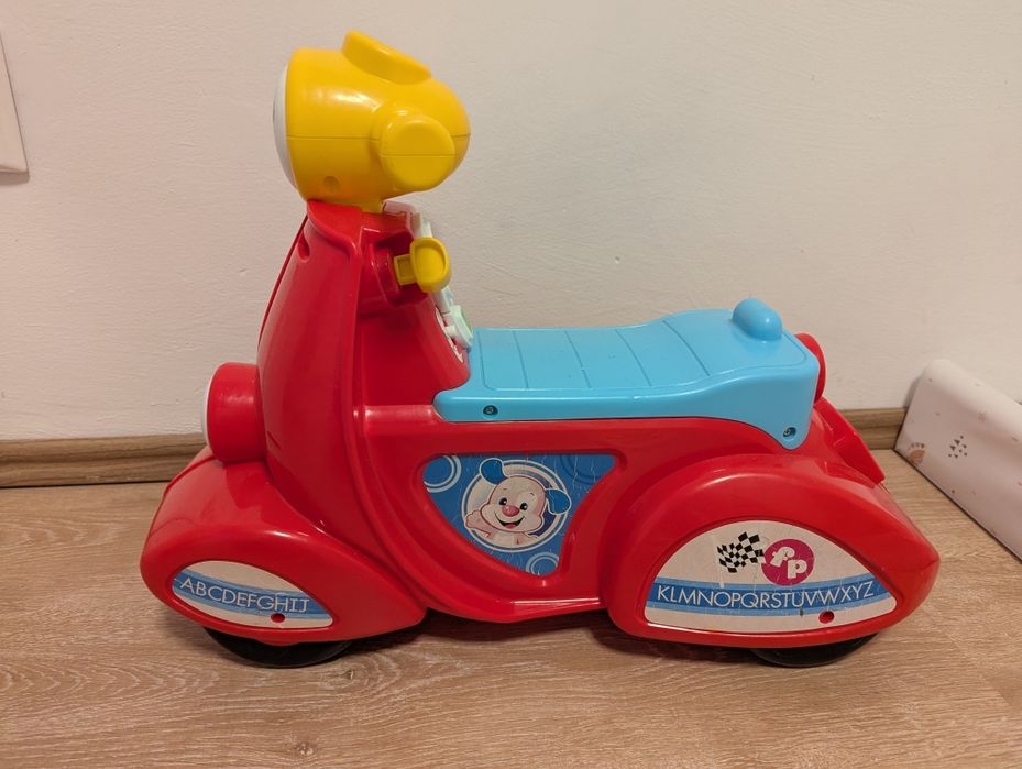 Scuter/ Motocicleta Fisher Price