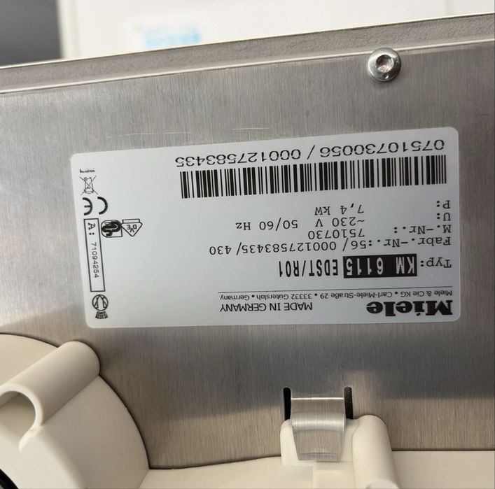 Plită cu inducție Miele KM 5773 – 4 zone – Schott Ceran