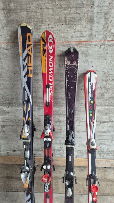 Ски различни видове и дължини внос от Германия