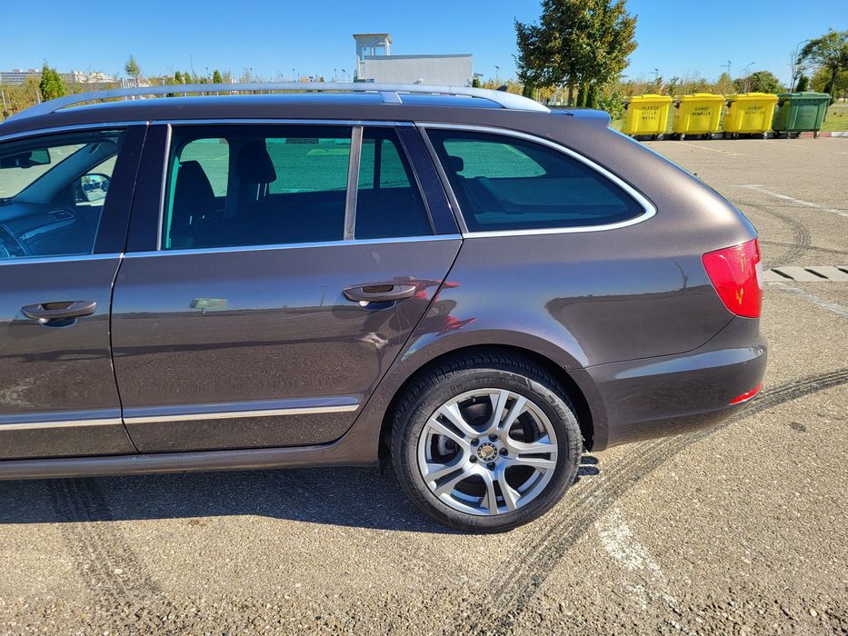 Skoda superb  2 2010