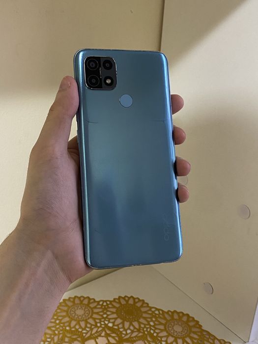OPPO A15S Blue Original