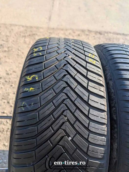 SET 2 Anvelope All Season 215/55 R18 CONTINENTAL AllSeasonContact  99V