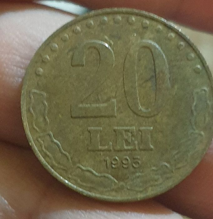 monede vechii ani 7 de 25 bani