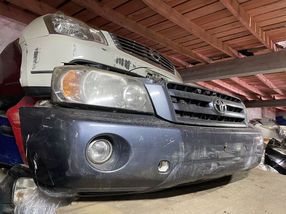 Носкат, морда, перед на Toyota Highlander