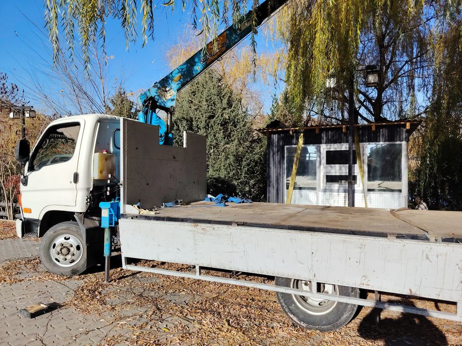 Манипулятор. услуги манипулятора