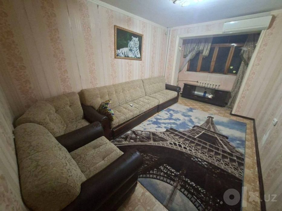 2 хонали квартира сотилади
