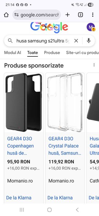 Husa samsung s21 Ultra 5g Gear 4/ O77I46I478