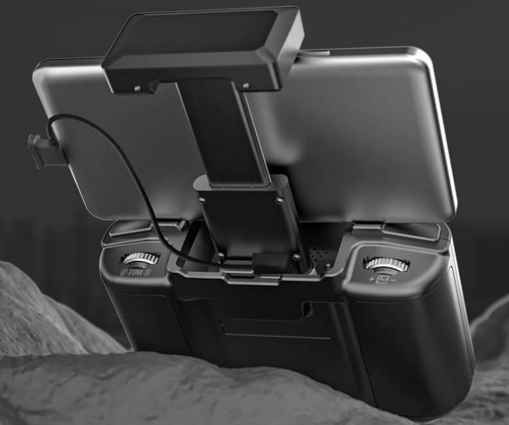 Дрон квадракоптер