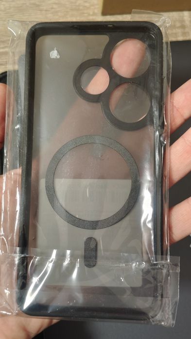 Калъф Poco F6 черен