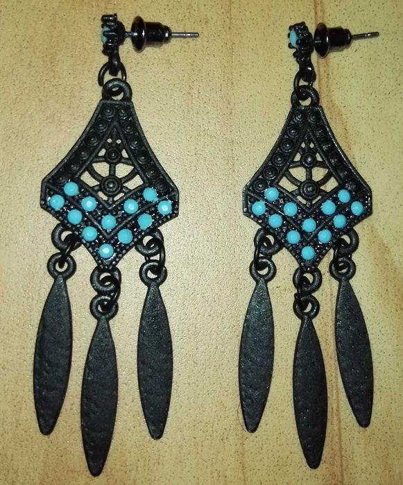 Серёжки модные .