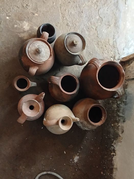 Стари Делви гърнета керамика